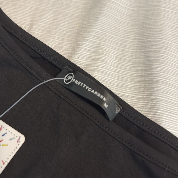 Pretty Garden Black Women's Dress NWT - Picture 3 of 6